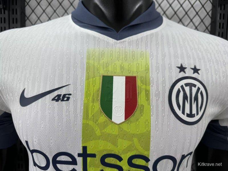 Player Version 25/26 Inter Milan ROSSI Jersey