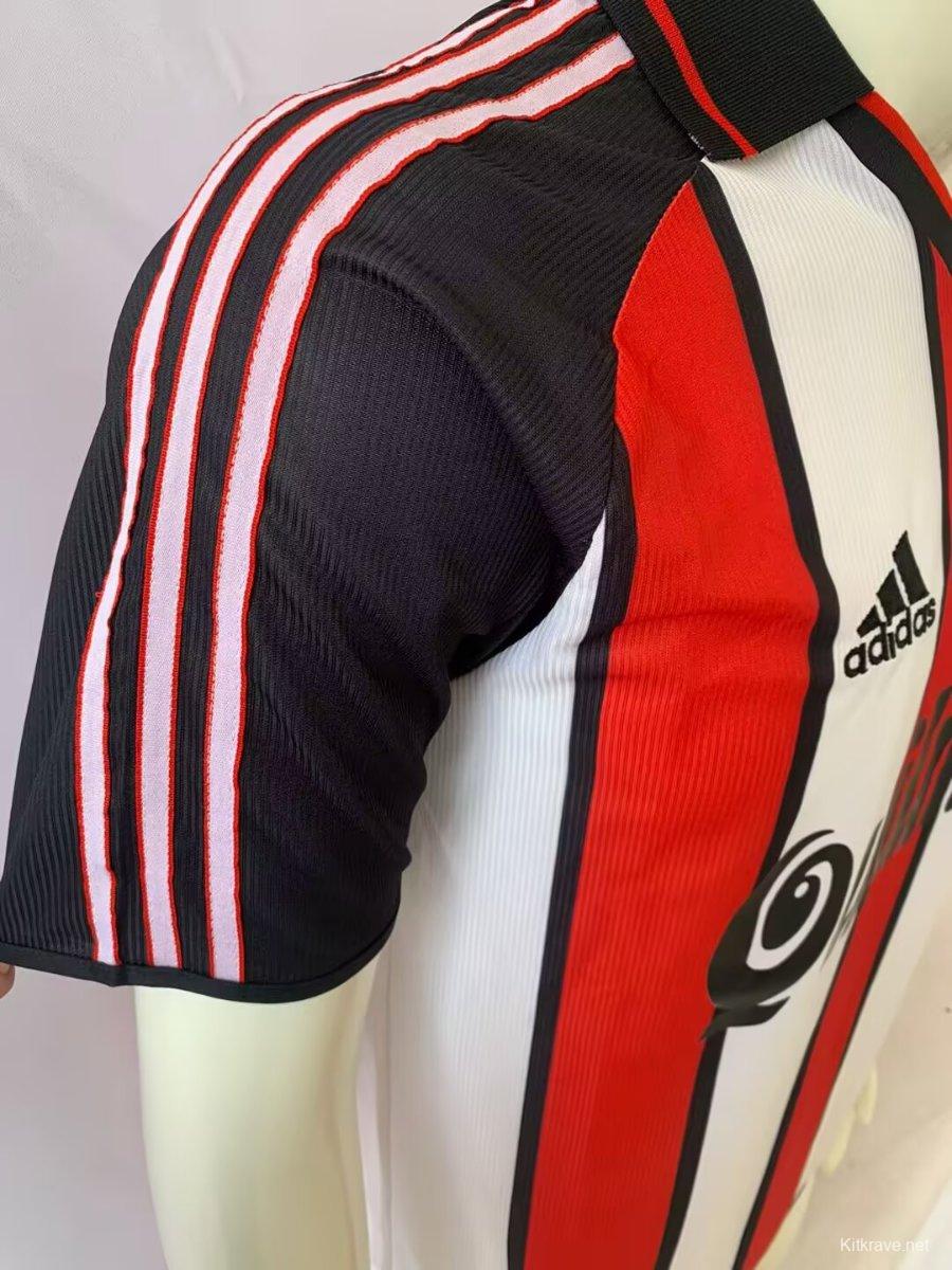 Retro 00/01 River Plate Away Jersey