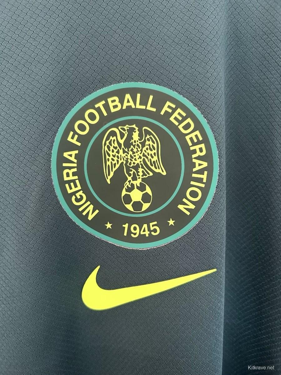 2025 Nigeria Away Jersey