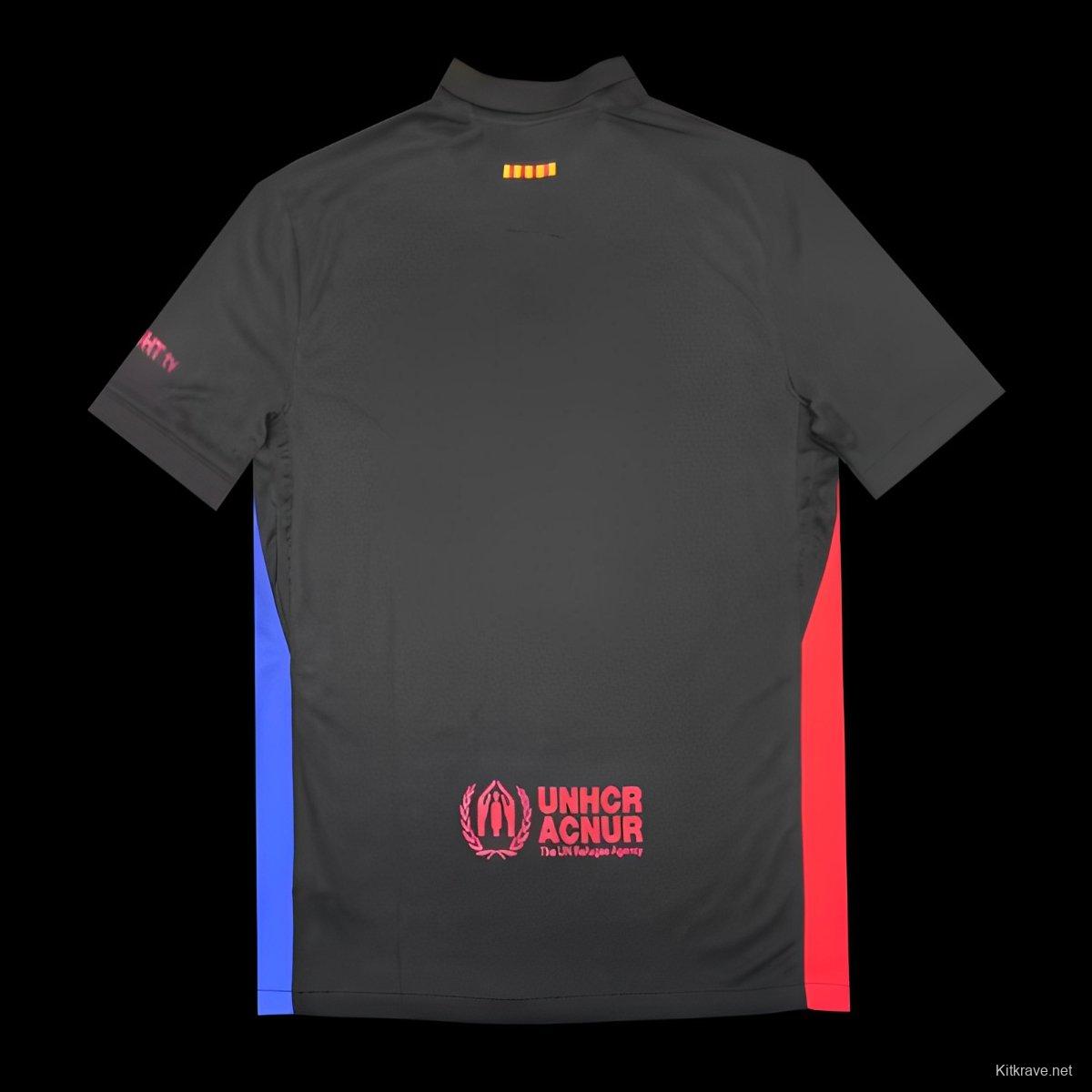 24/25 Barcelona x Travis Scott Away Jersey