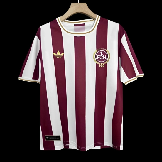 25/26 Nurnberg 125Th Anniversary Home Jersey