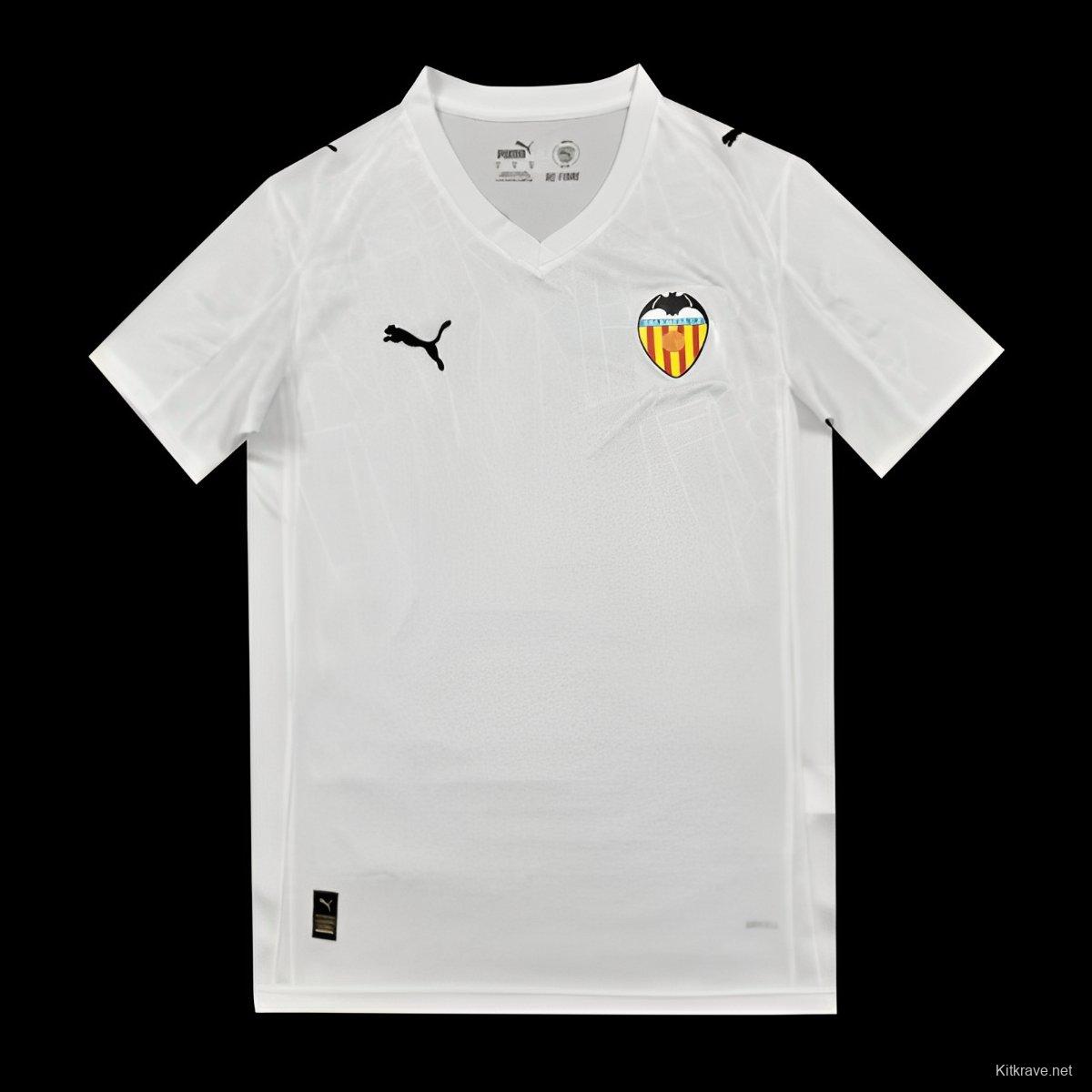 25/26 Valencia Home Jersey