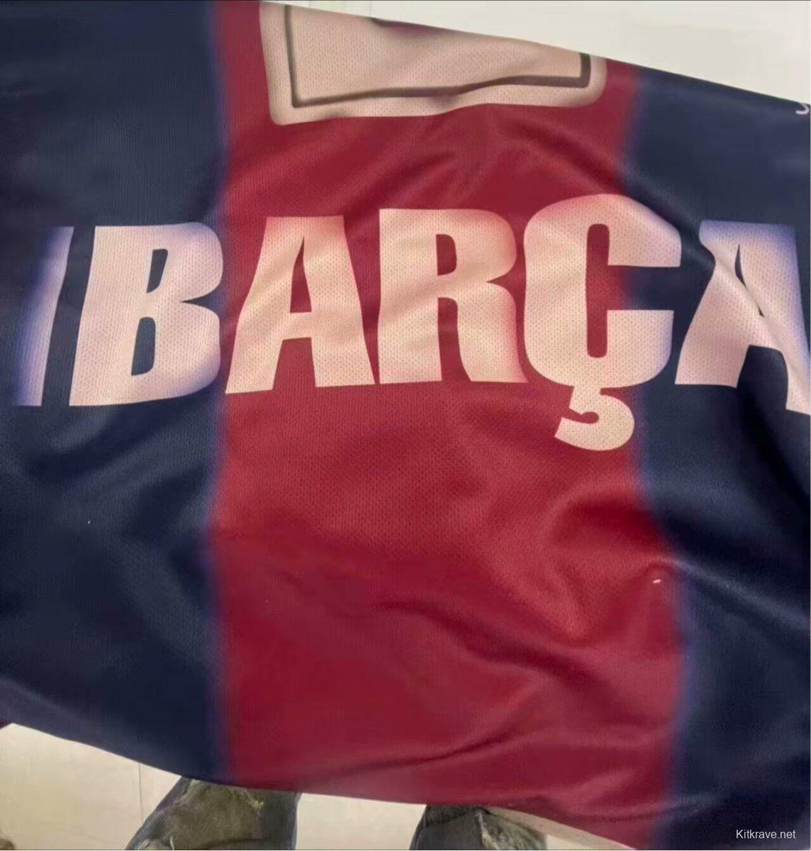 25/26 Barcelona Travis Scott Special Jersey