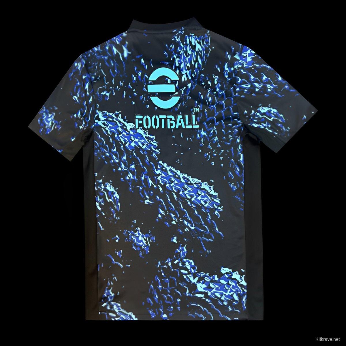 25/26 Inter Milan Black with Blue Snake Pattern Jersey