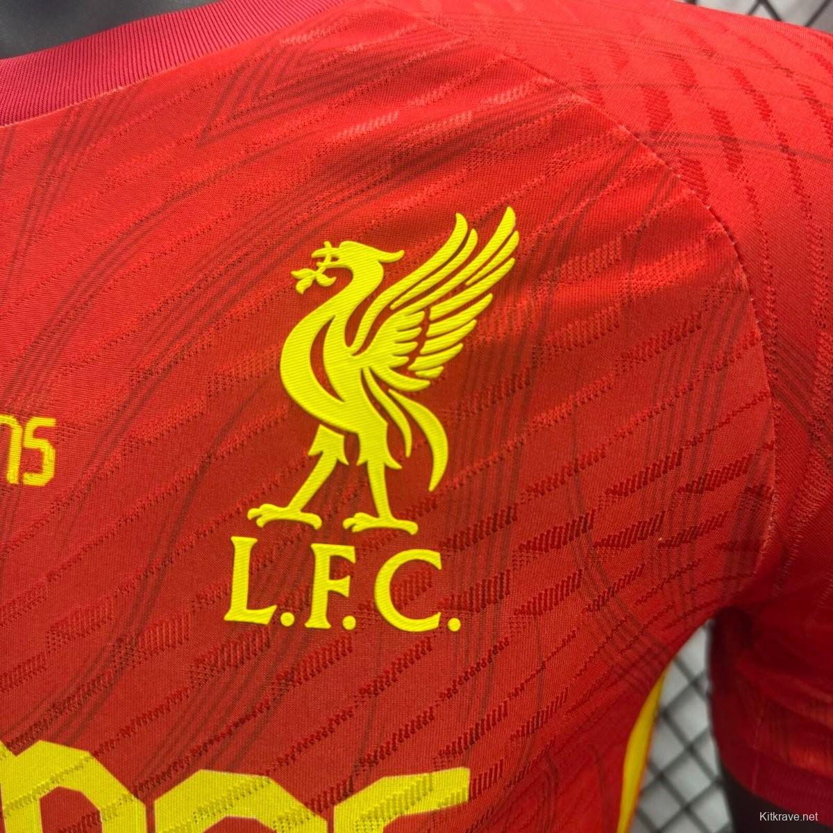 Player Version 25/26 Liverpool 20 Times Champion Jersey