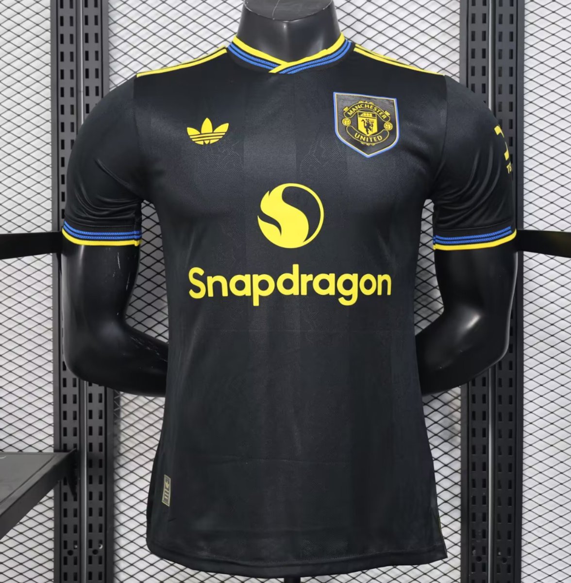 Player Version 25/26 Manchester United Third Jersey