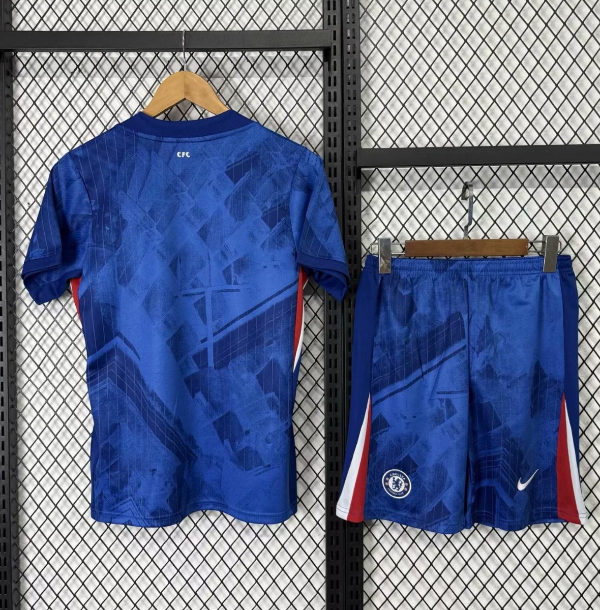 25/26 Kids Chelsea Home Jersey