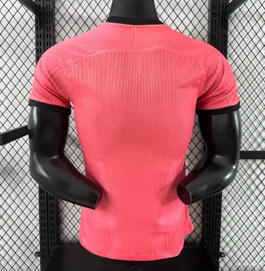 Player Version 25/26 Inter Milan Pink with Snake and Floral Pattern Jersey