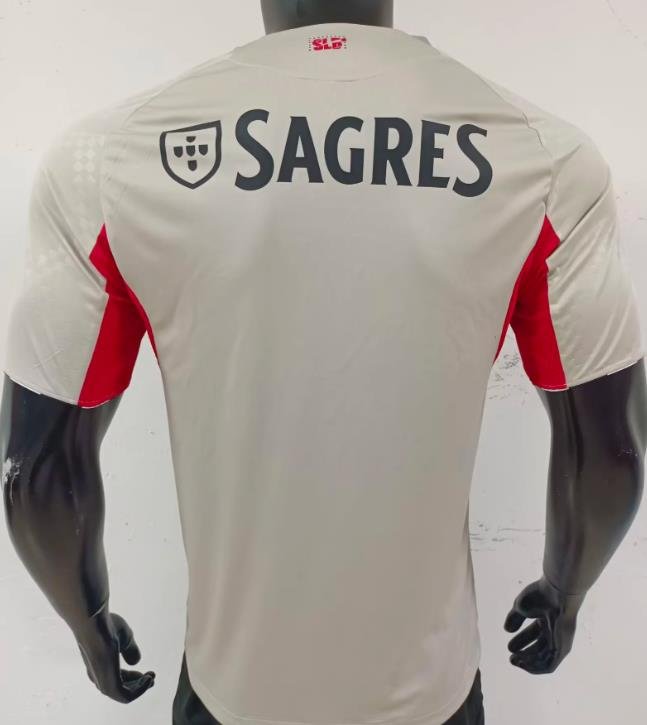 Player Version 25/26 Benfica Away Jersey