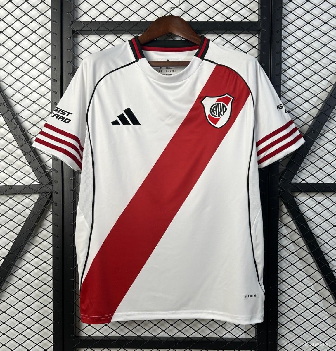 25/26 River Plate Home Jersey
