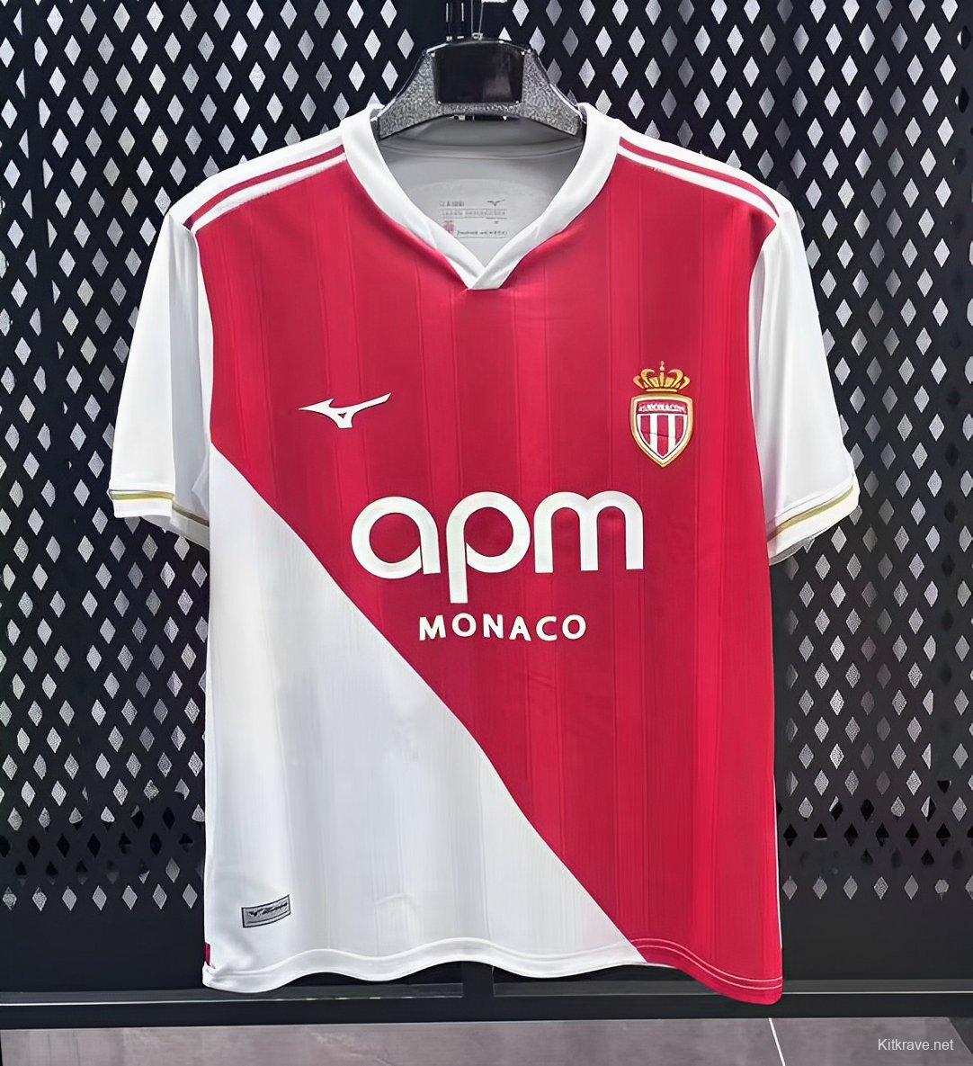 25/26 Monaco Home Jersey