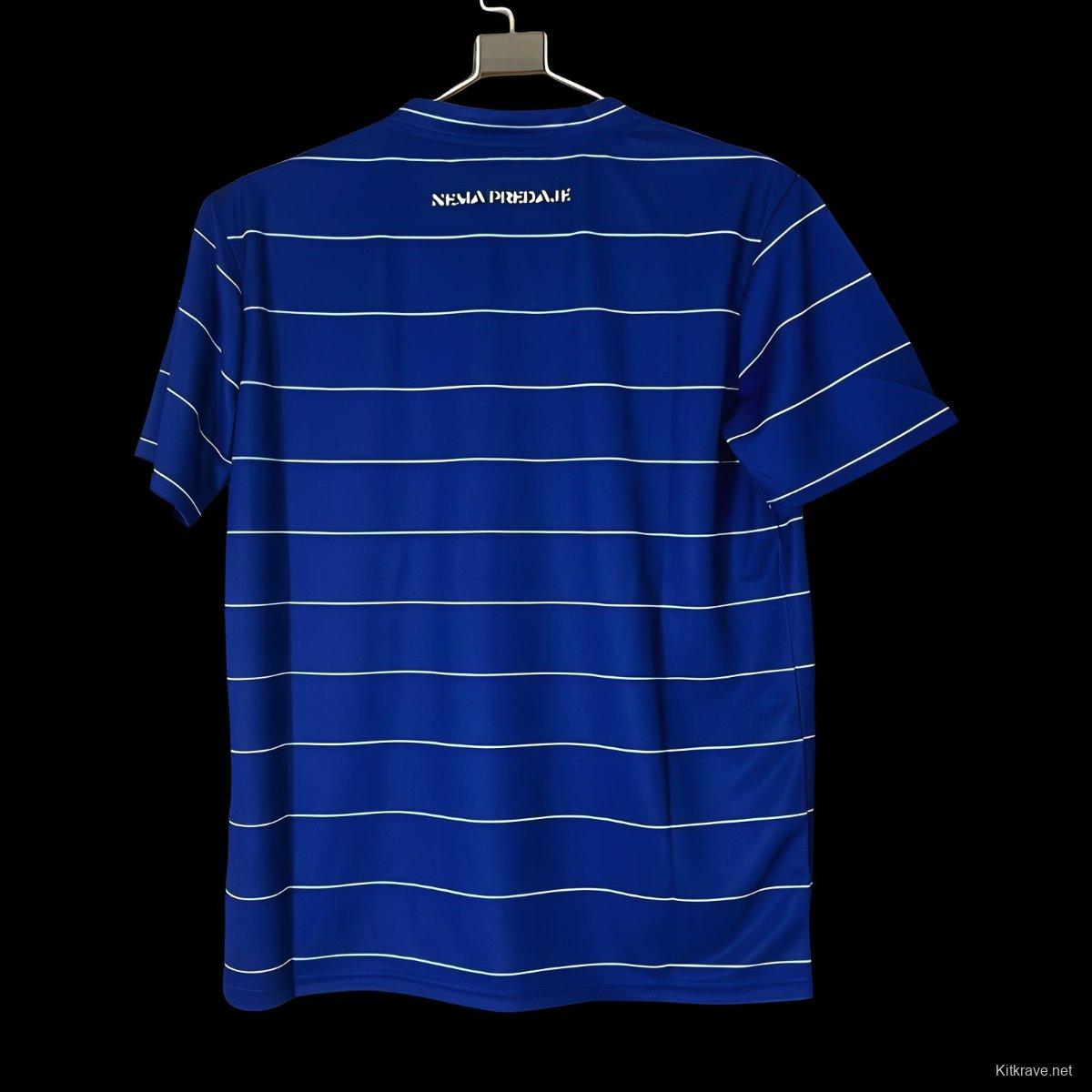 25/26 Dinamo Zagreb Home Jersey