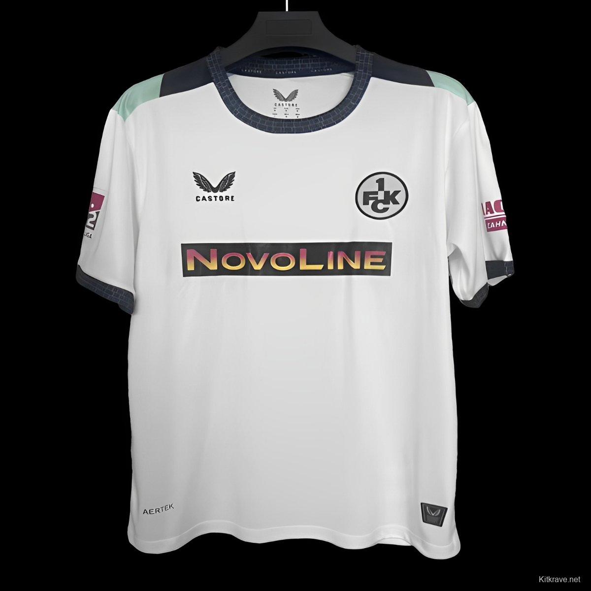 25/26 Kaiserslautern Away Jersey