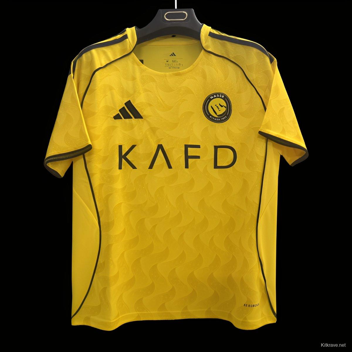 25/26 Al-Nassr Home Jersey