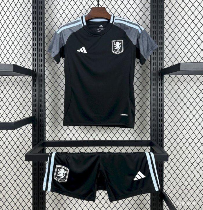 2025/26 Kids Aston Villa Away Kit