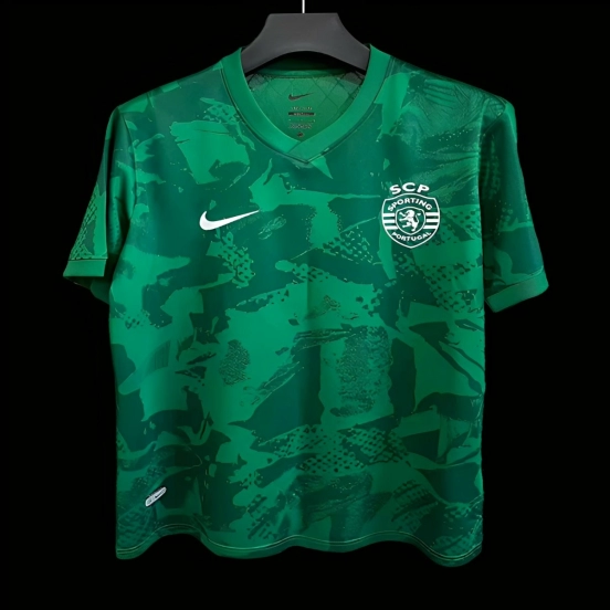 25/26 Sporting Lisbon Pre-Match Green Jersey