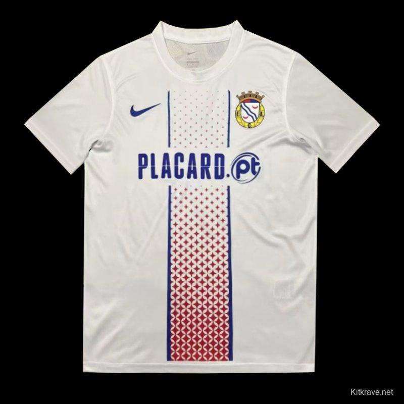 25/26 FC Alverca Away White Jersey