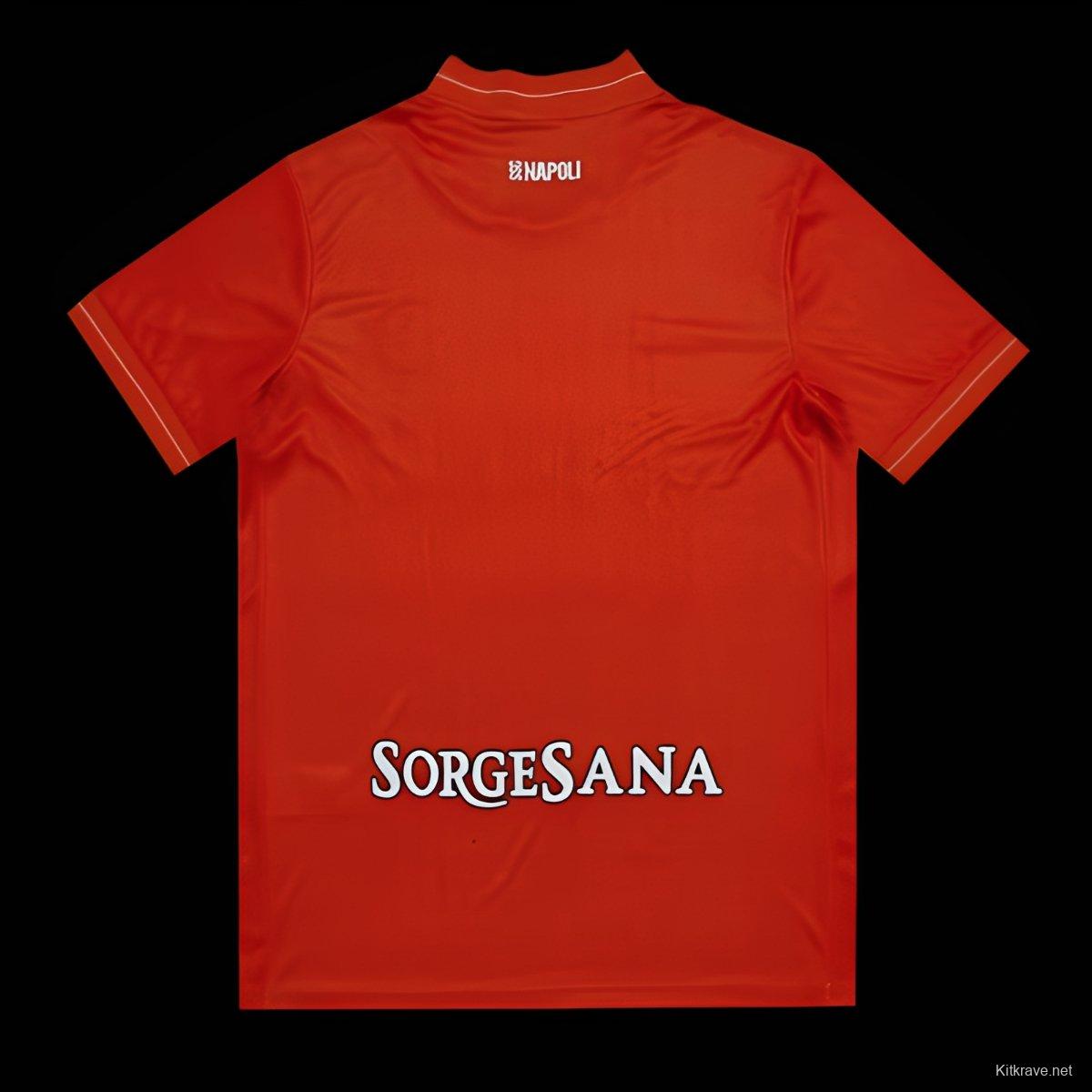 25/26 Napoli Red Goalkeeper Jersey