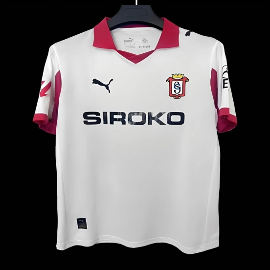 25/26 Sporting Gijon Third WHITE Jersey