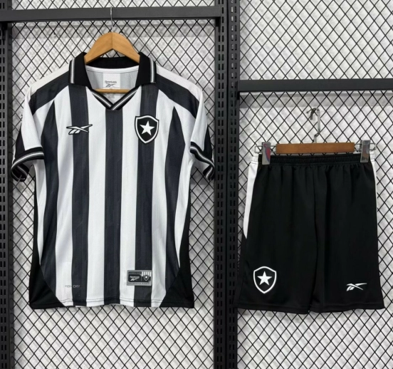 25/26 Kids Botafogo Home Jersey