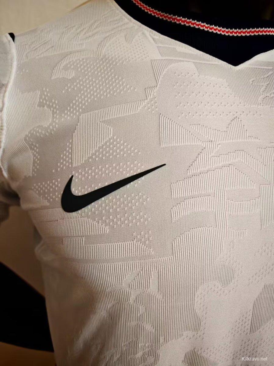 Player Version 2026 England Home Jersey