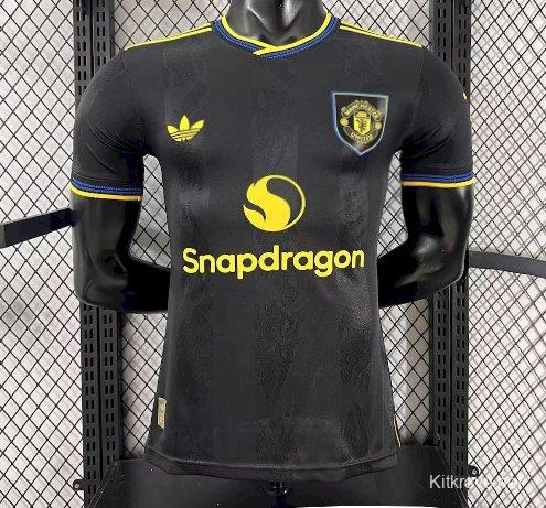 2025/26 Player Version Mens Manchester United Third Jersey