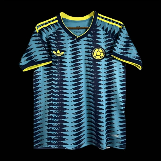 2026 Colombia Blue Pre-Match Jersey