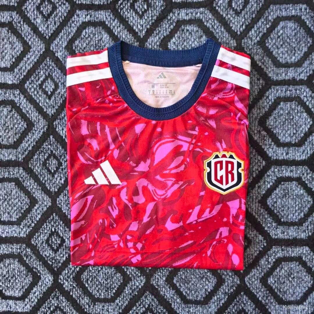2026 Costa Rica Home Jersey