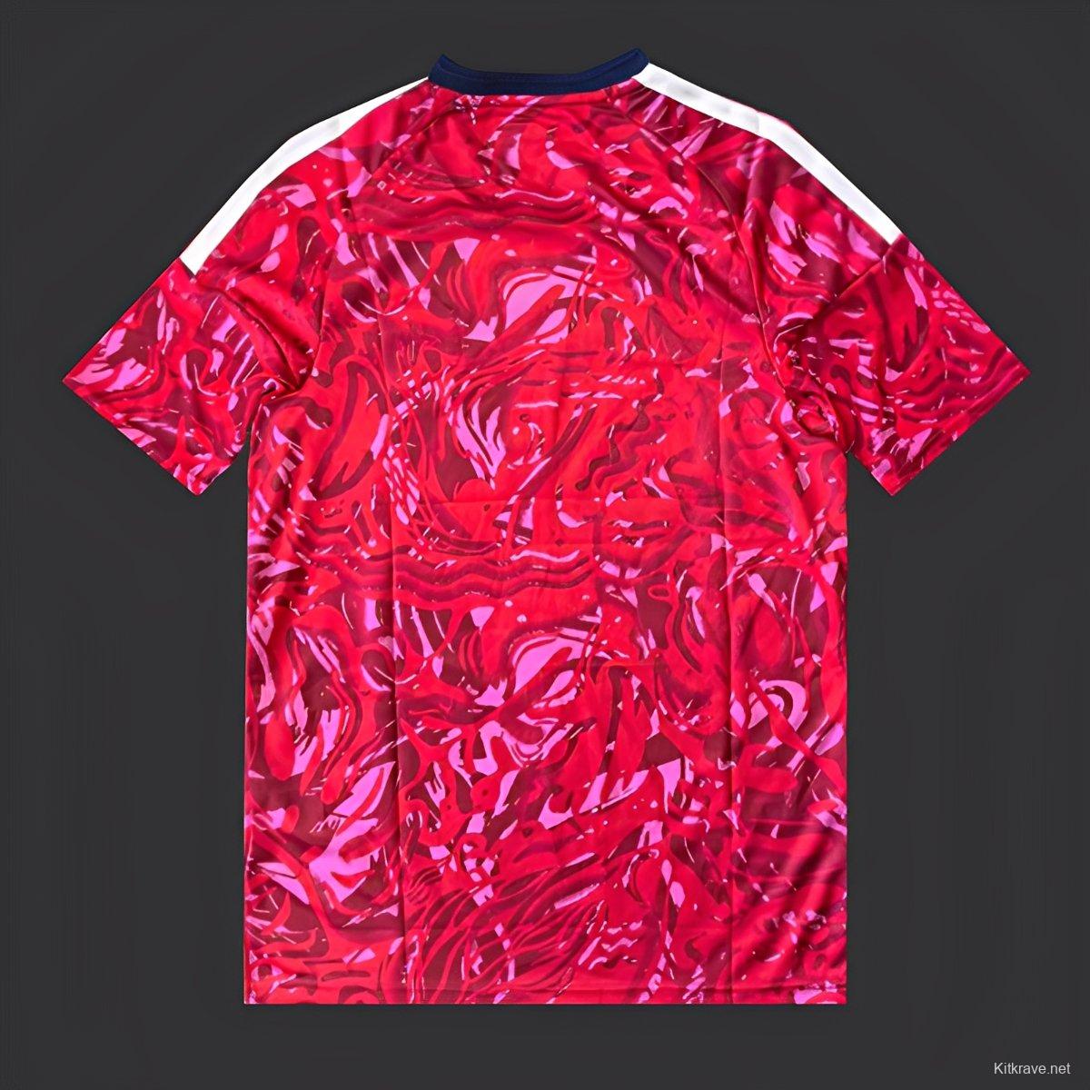 2026 Costa Rica Home Jersey