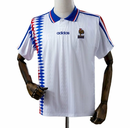 1994 Retro France Away Jersey