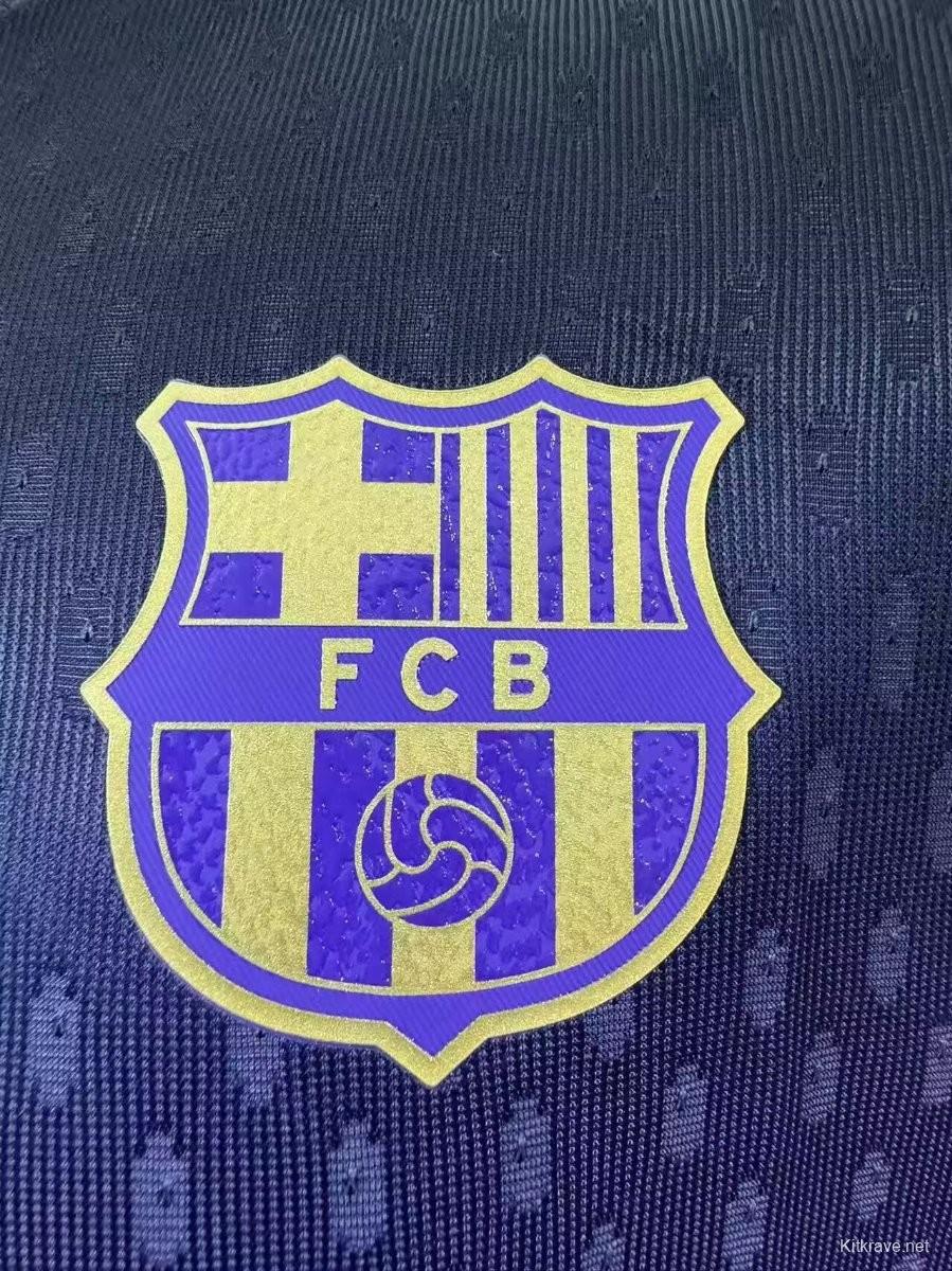 Player Version 25/26 Barcelona Mamba Away Purple Jersey
