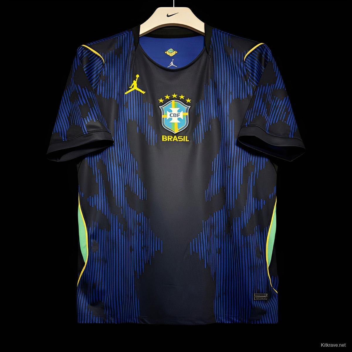 2026 Brazil Away Jersey