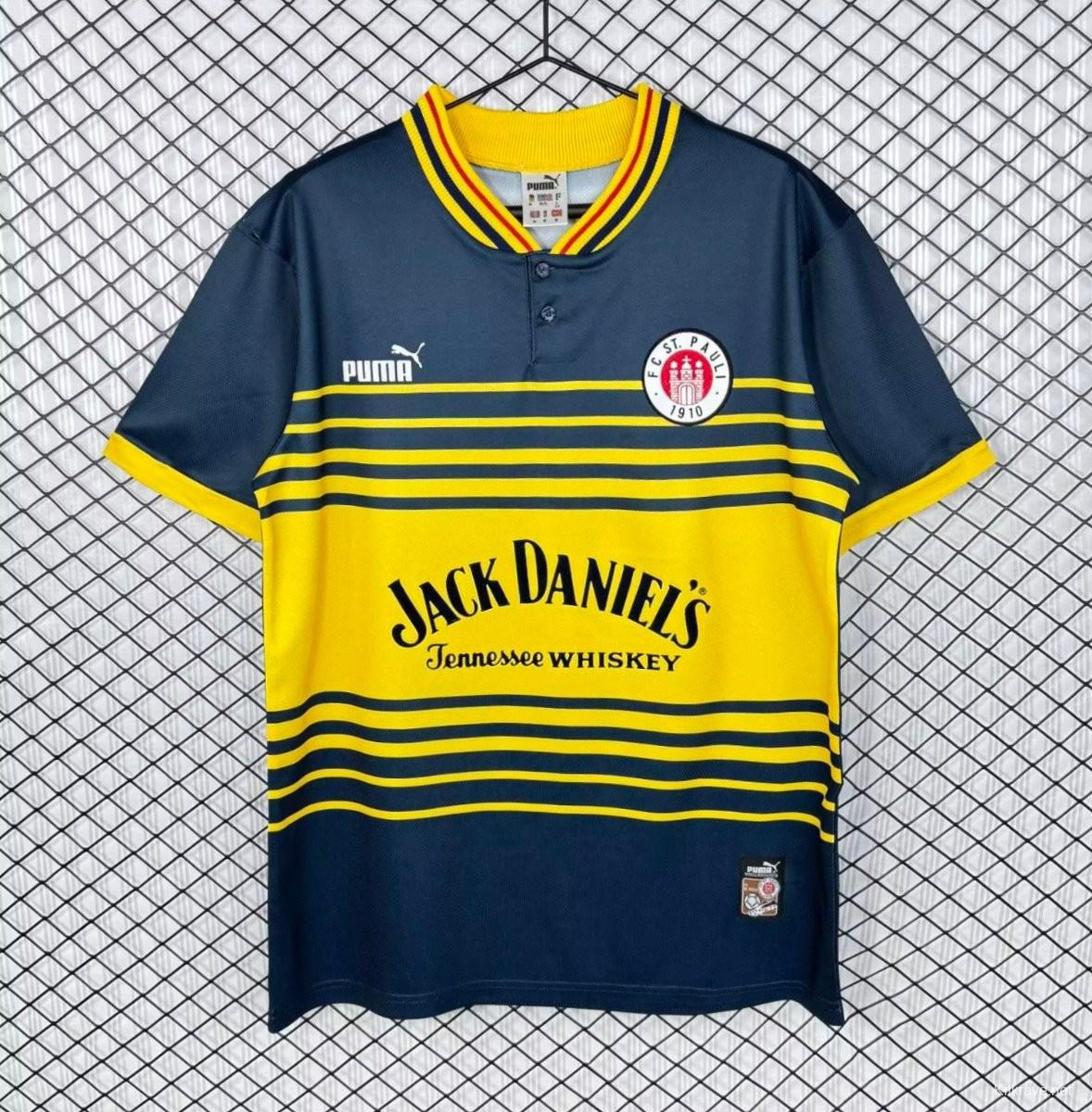 Retro 97/98 ST. Pauli Away Jersey