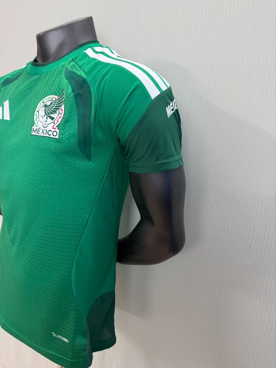 Player Version 2026 Mexico Green Training Pre-Match Jersey