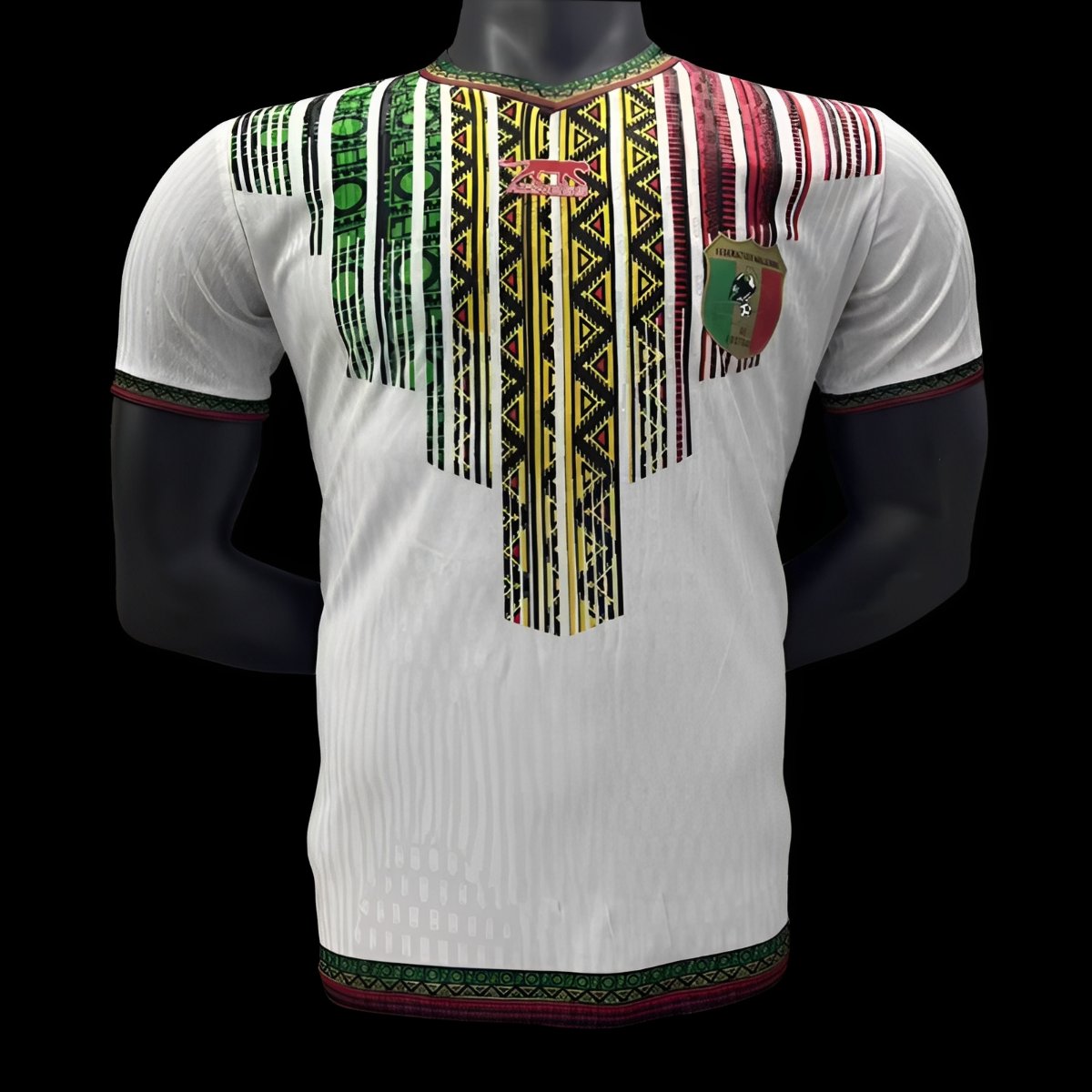 Player Version 2026 Mali Home Jersey