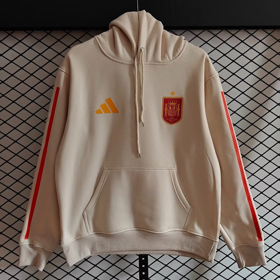 2026 Spain Embroidered Logo Hoodie 9 Colors