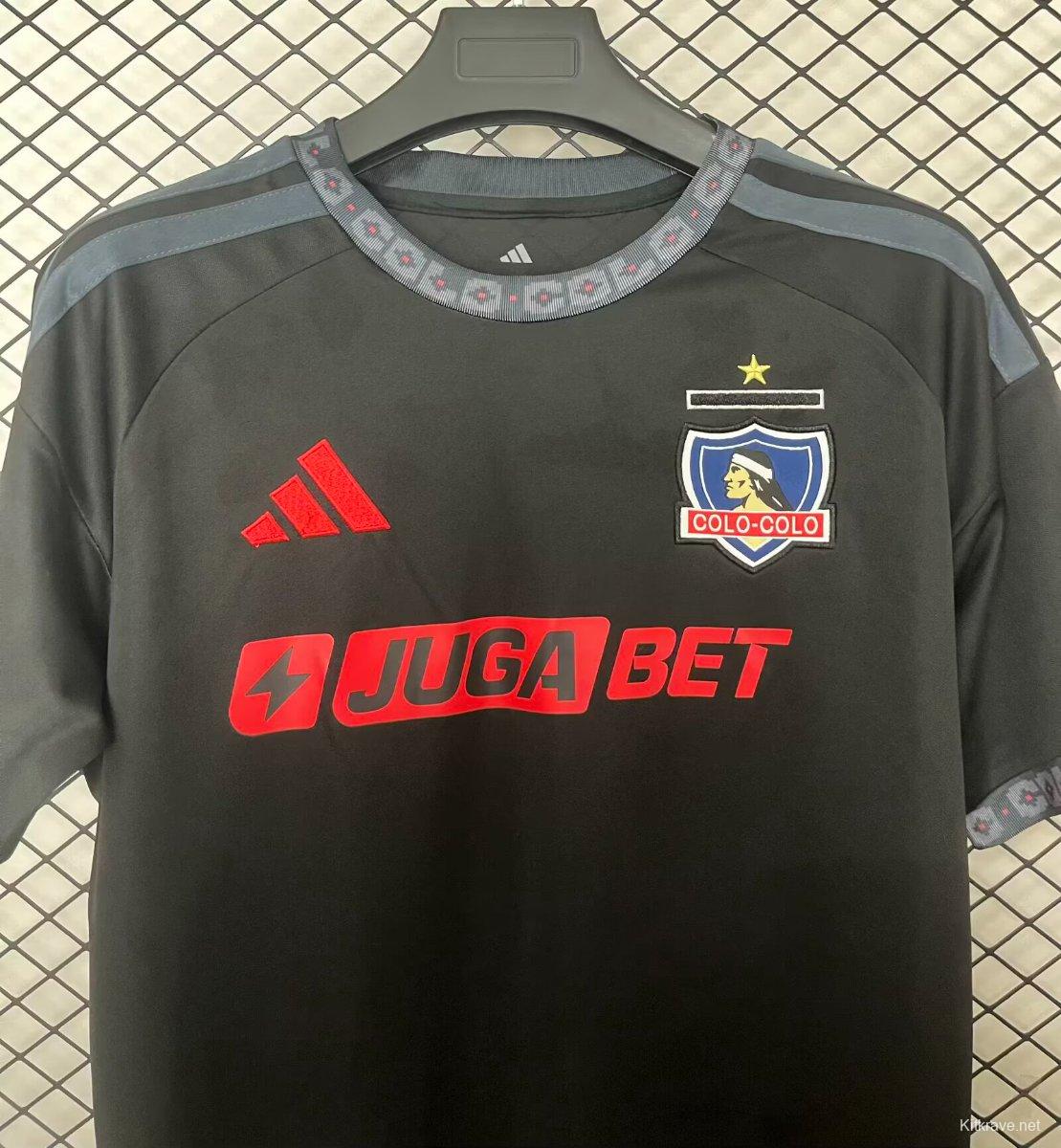 26/27 Colo Colo Away Black Jersey