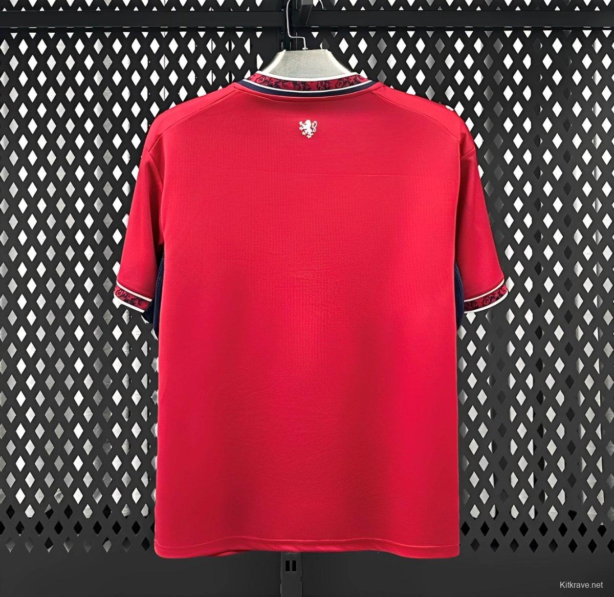 2026 Czech Republic Home Jersey