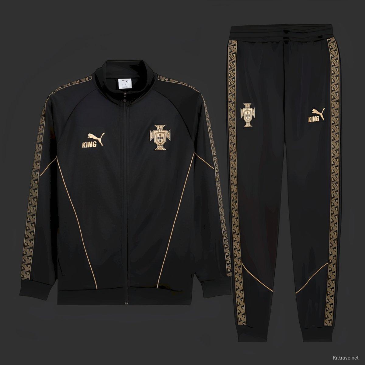 2026 Mens Portugal Eusebio Special Tracksuit