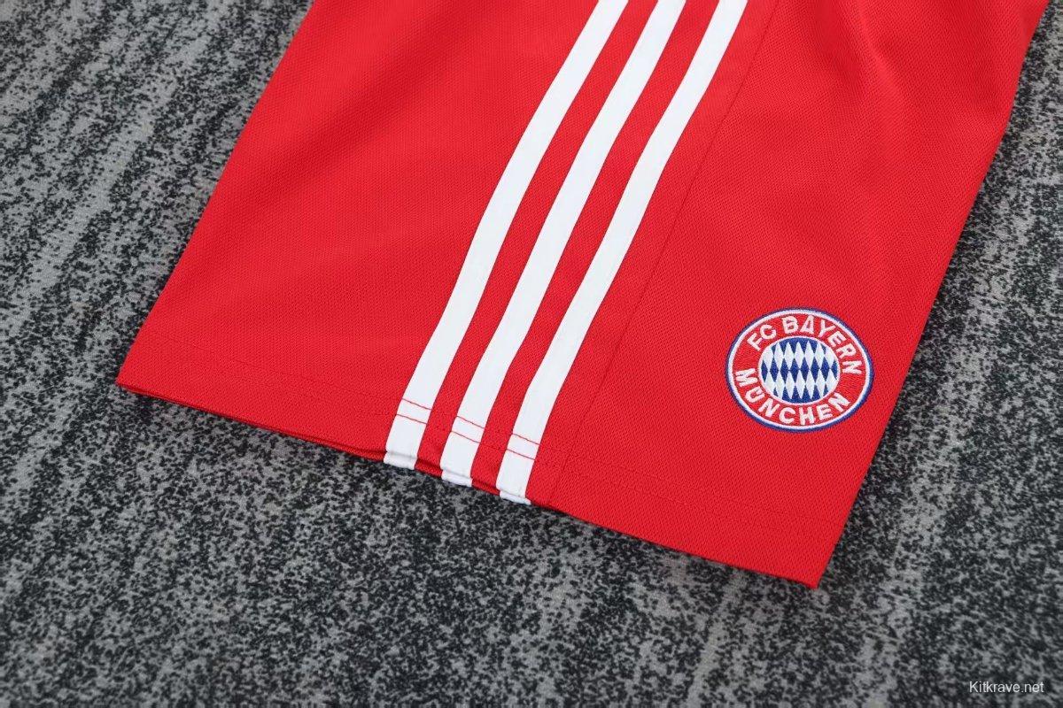Retro 01/02 Bayern Munich Home Jersey