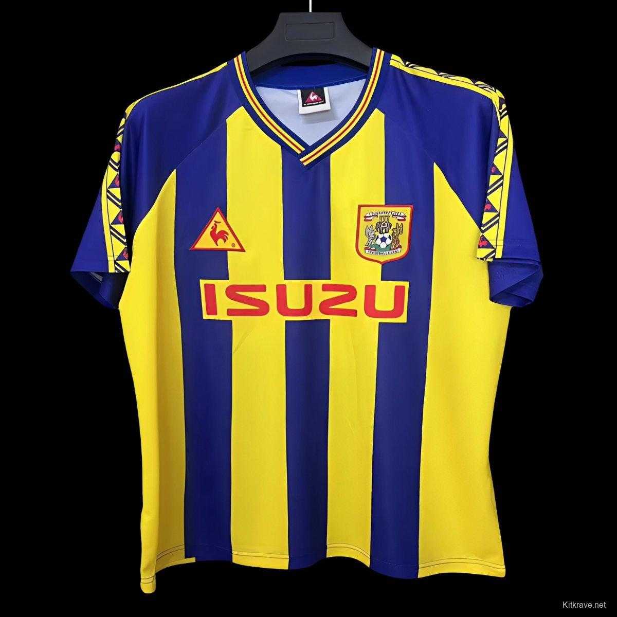 Retro 98/99 Coventry Away Jersey