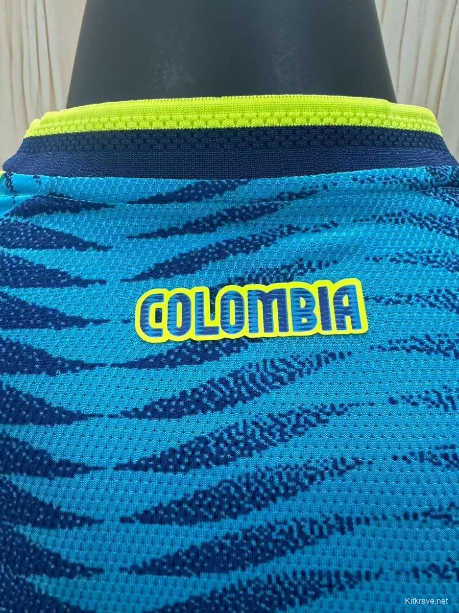 Player Version 2026 Colombia Away Jersey