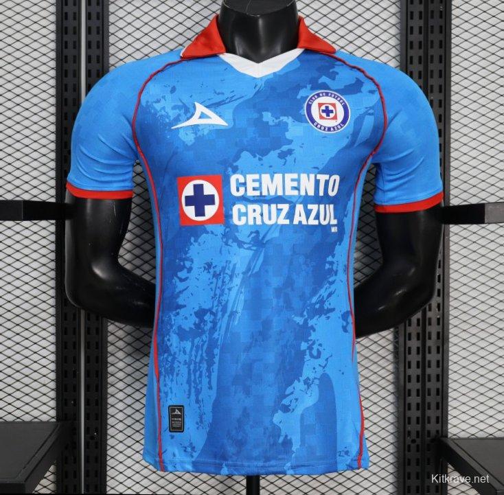 Player Version 26/27 Cruz Azul Home Jersey