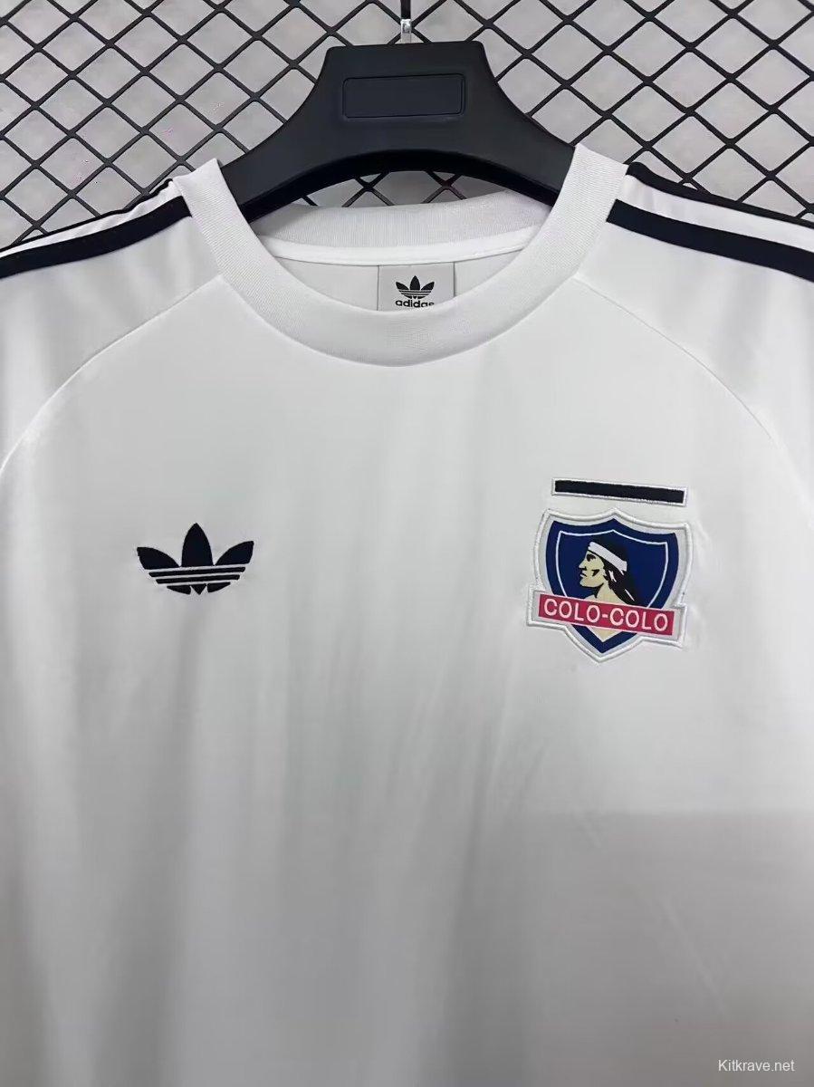 26/27 COLO COLO White Pre-Match Jersey