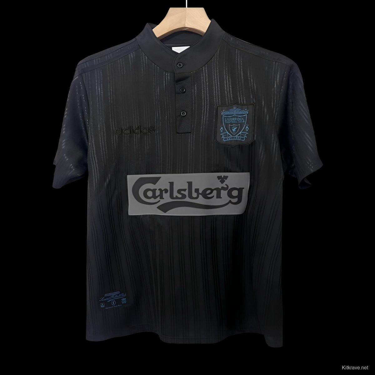 25/26 Liverpool Bringback 1995/96 Blackout Special Jersey