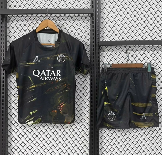 25/26 KIDS PSG Forth Jersey