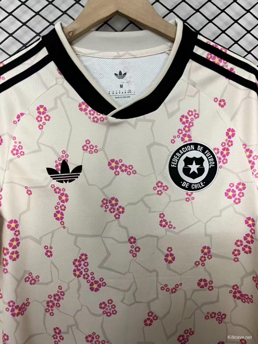 2026 Chile Away World Cup Jersey