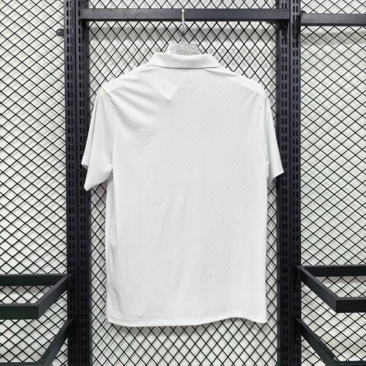 2026 Argentina White Polo Jersey