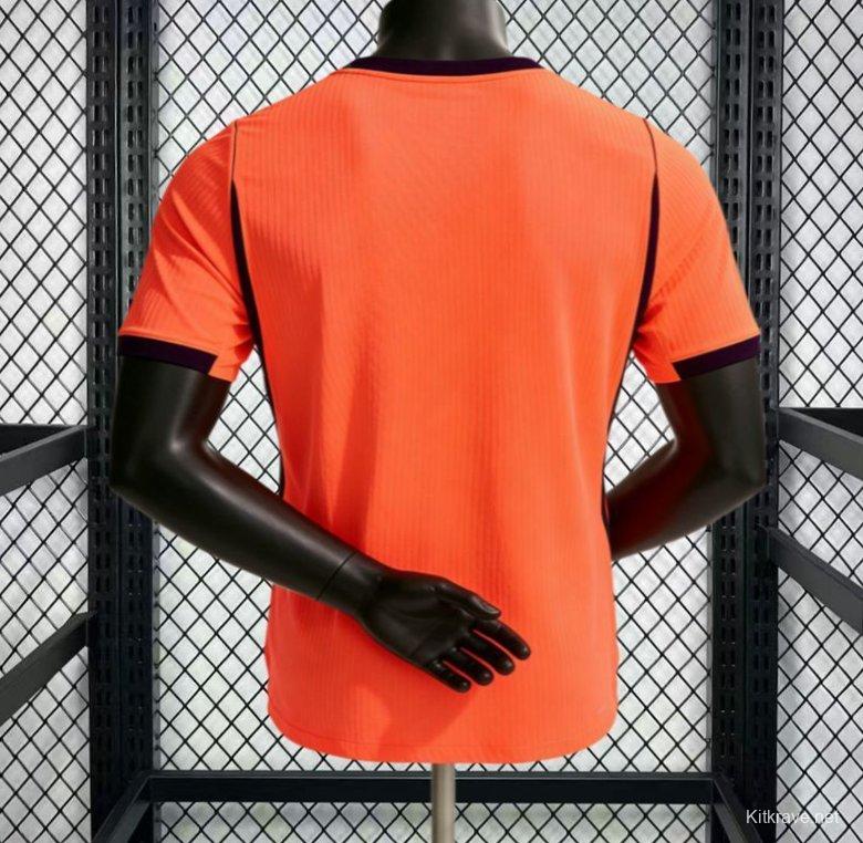 Player Version 2026 Netherlands Home Jersey