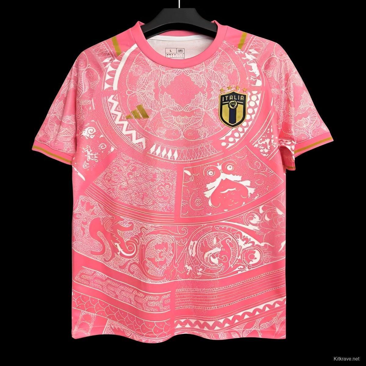 2026 ITALY Rose Renaissance Special Jersey